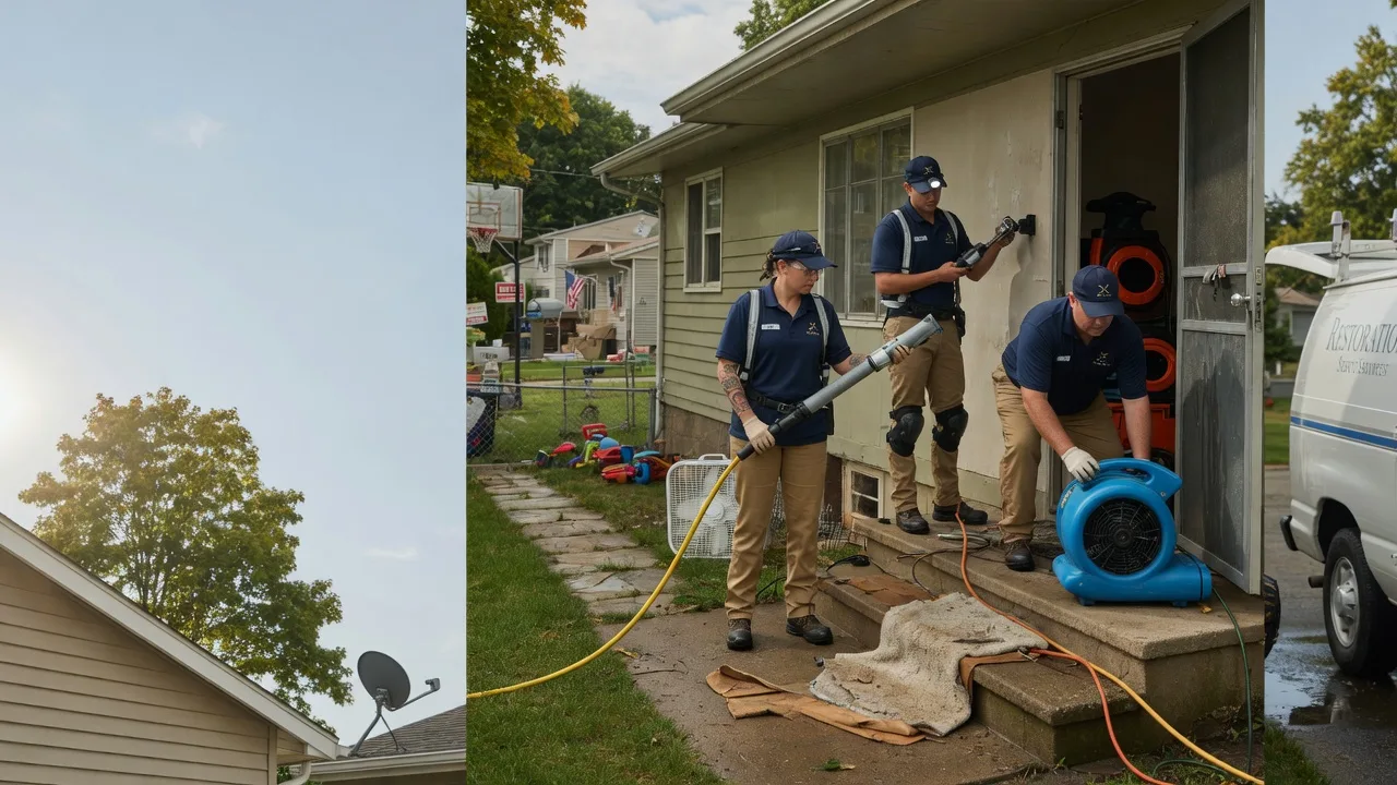 Crawl Space Water Removal in Palmyra, MO near me